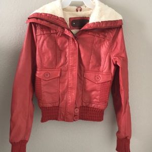 Coral Winter Jacket